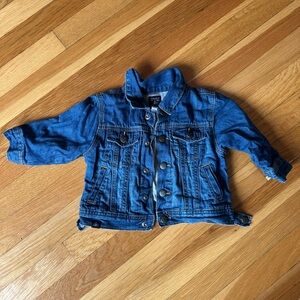 GAP Kids Classic Blue Jean Jacket